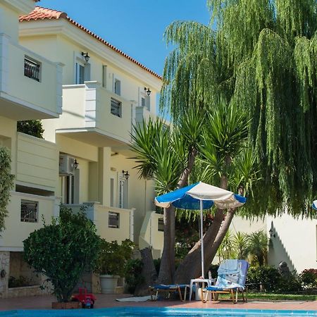 Sofia Studios & Apts Ayía Marína Exteriér fotografie
