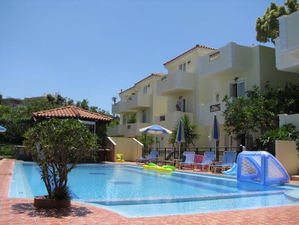 Sofia Studios & Apts Ayía Marína Exteriér fotografie