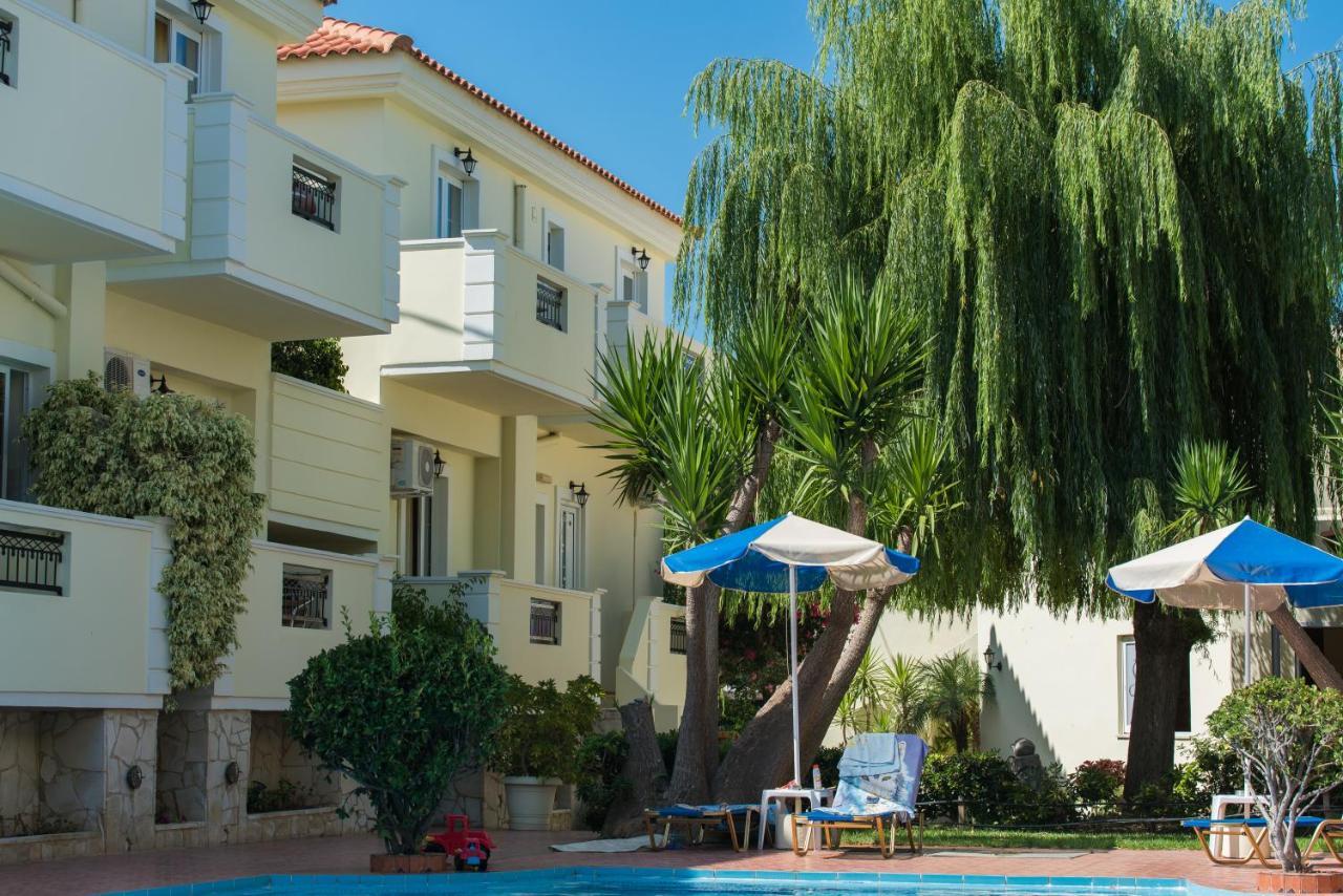 Sofia Studios & Apts Ayía Marína Exteriér fotografie