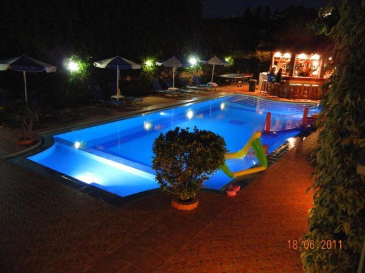 Sofia Studios & Apts Ayía Marína Exteriér fotografie