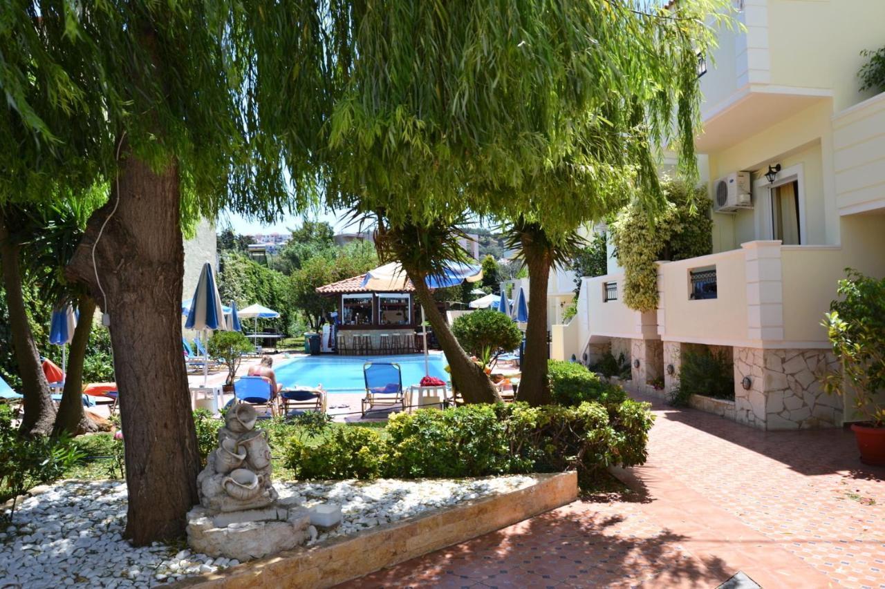 Sofia Studios & Apts Ayía Marína Exteriér fotografie