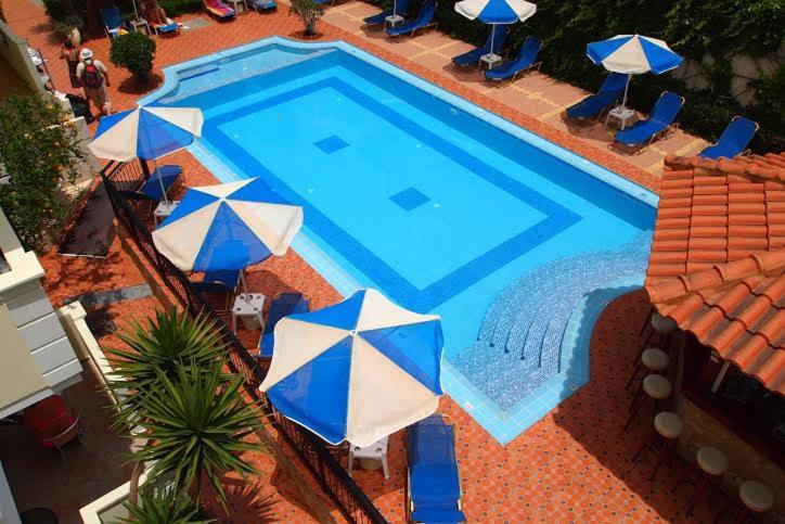 Sofia Studios & Apts Ayía Marína Exteriér fotografie