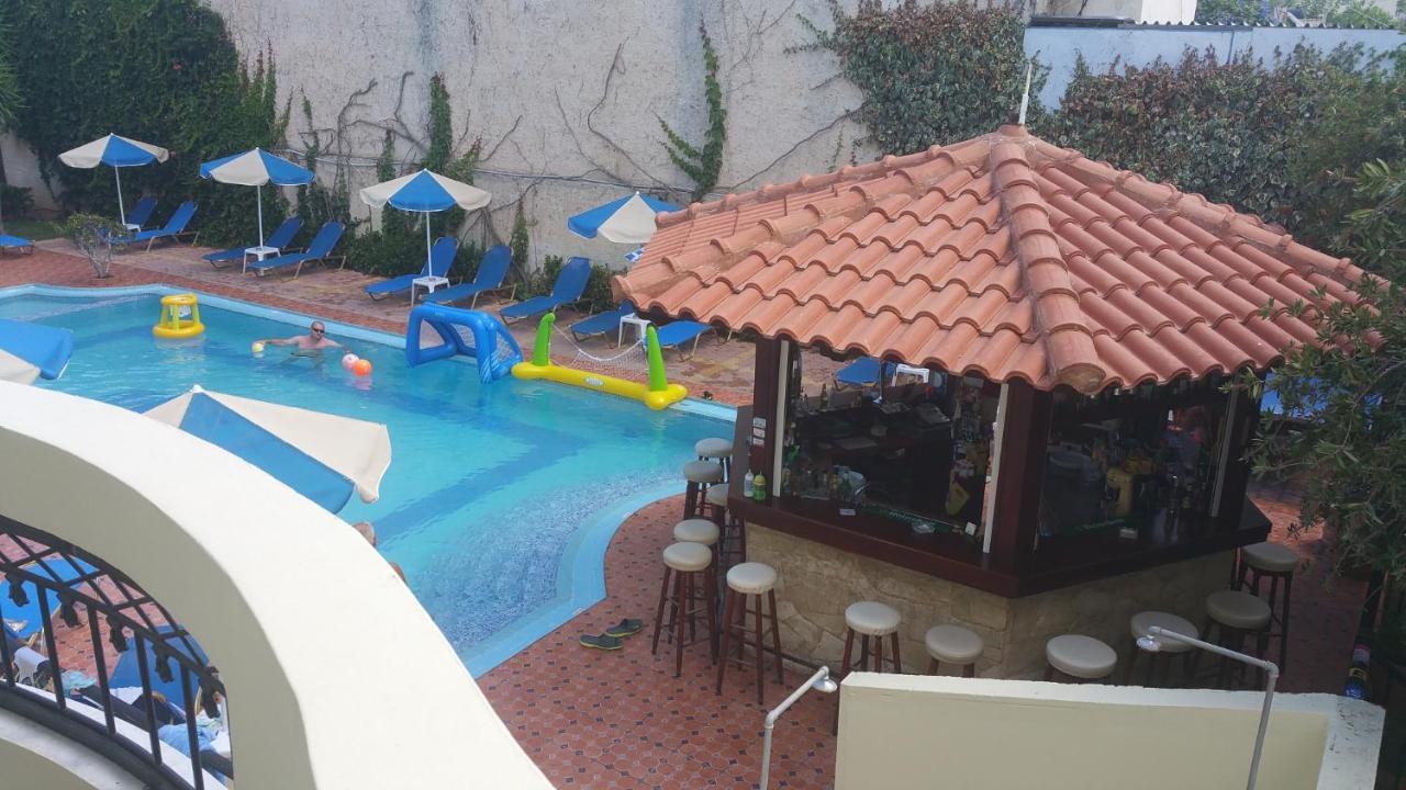 Sofia Studios & Apts Ayía Marína Exteriér fotografie