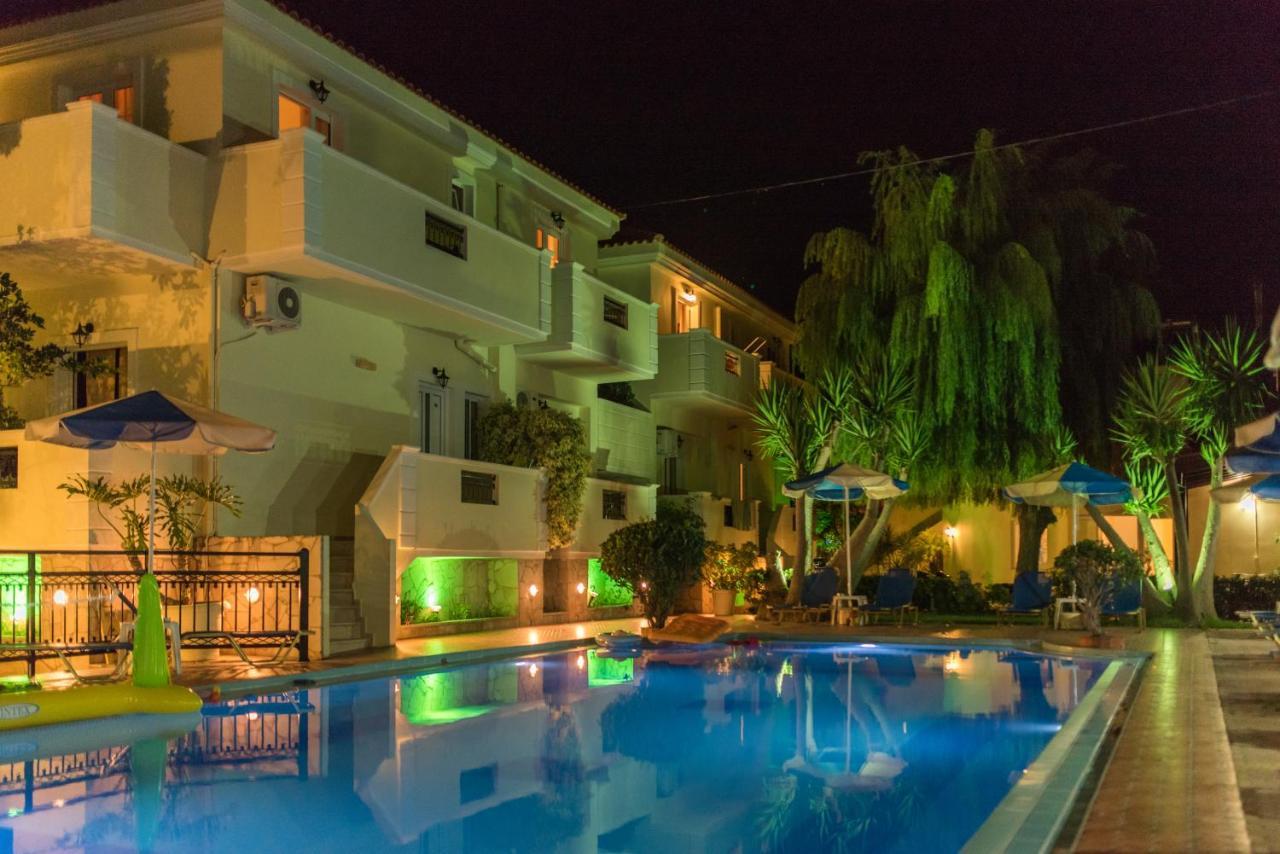 Sofia Studios & Apts Ayía Marína Exteriér fotografie