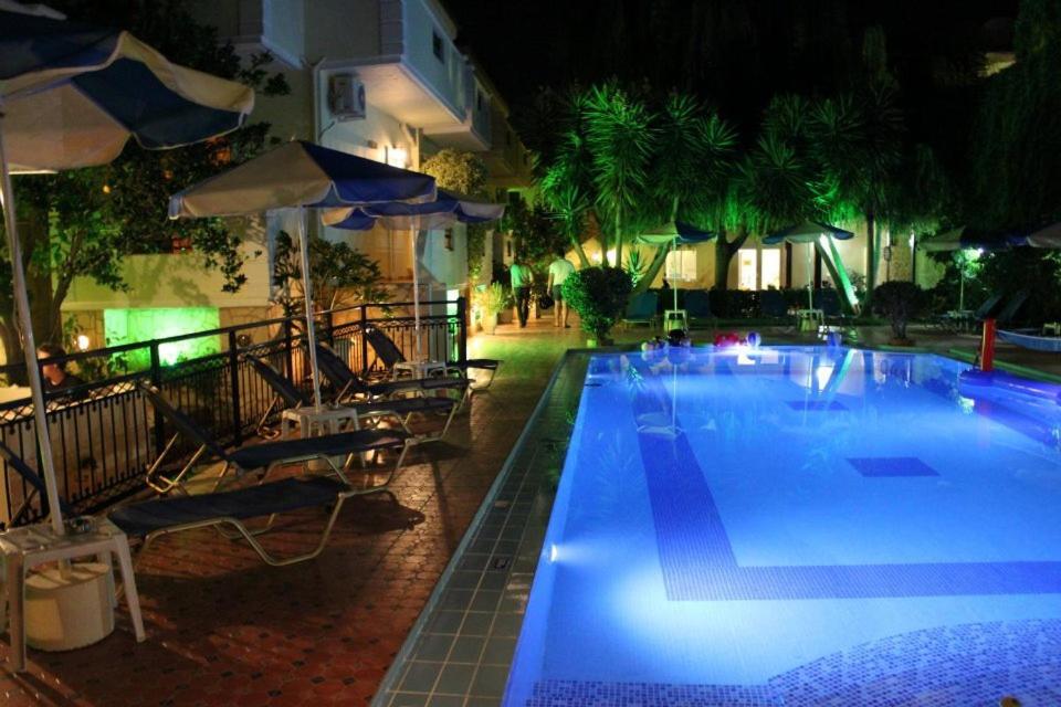 Sofia Studios & Apts Ayía Marína Exteriér fotografie
